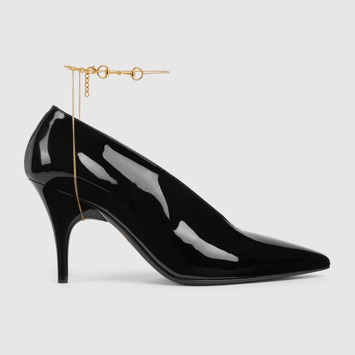 Gucci Women’s Gucci 97 heeled pump - Image 1
